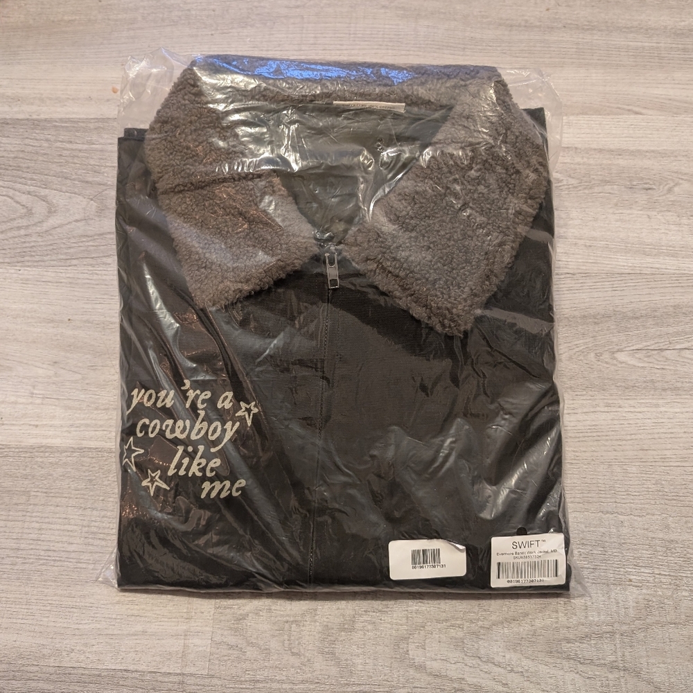 taylor swift cowboy like me work jacket